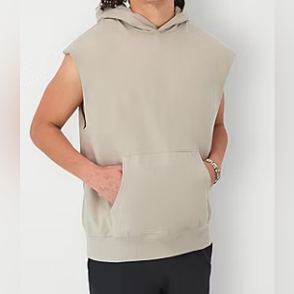 Champion Sleeveless Hoodie Size Small NWT